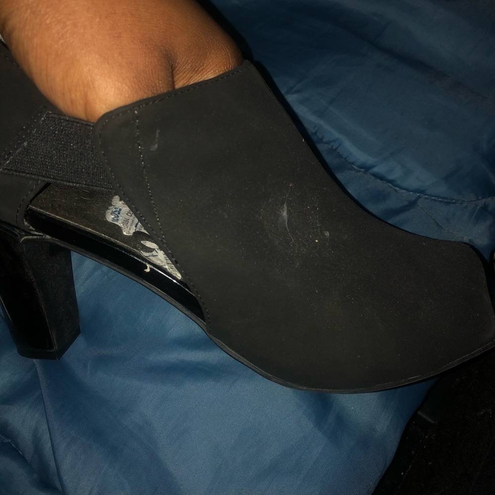 Open Toe Wedge